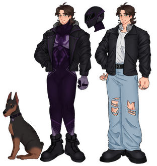 Example of add/change outfit